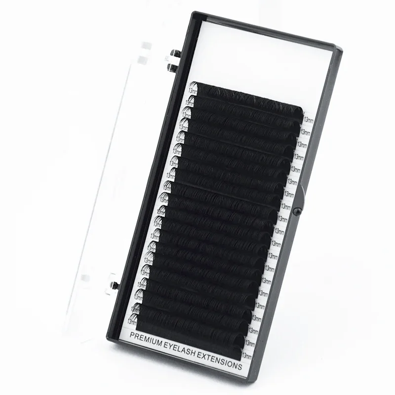 20 rows Individual Eyelashes False Eyelashes Black Lashes Eyelahshes Extensions Supplies