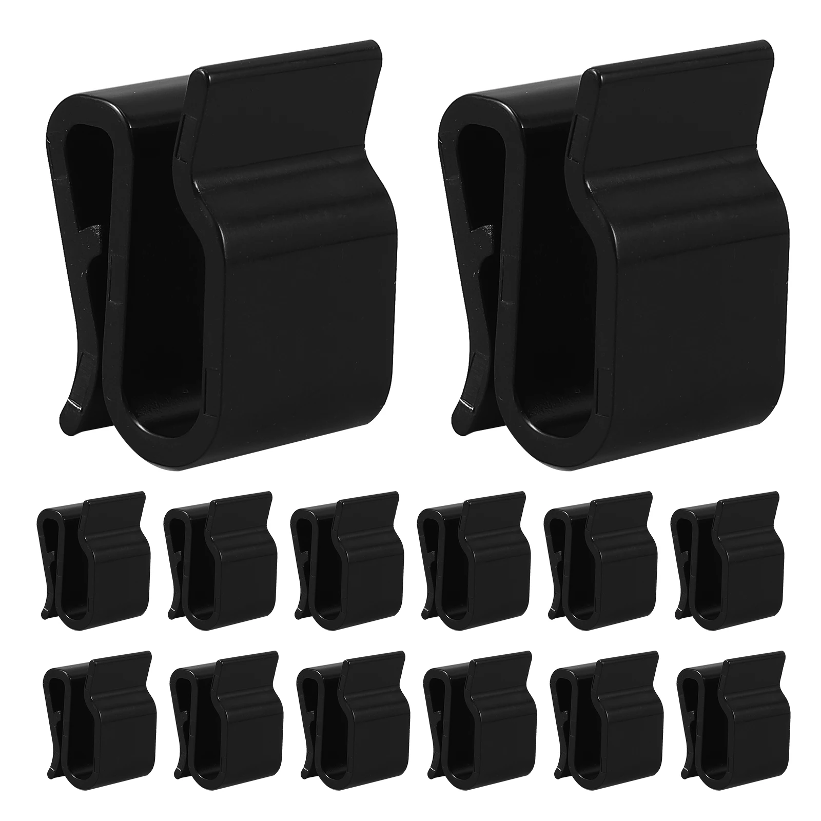 

Solar Cable Clip Photovoltaic Wire Harness Clips ABS Solar Panel Frame Management Solution Trailer Wire Clamps Easy