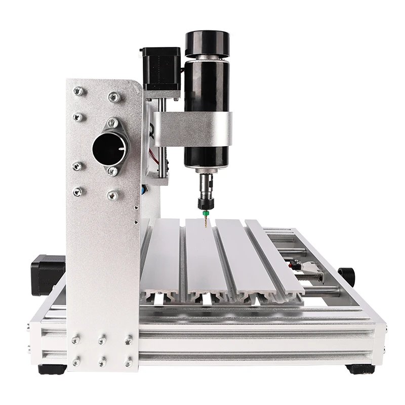 500W CNC 3018 최대 출력 단축축 고정밀 조각 및 밀링 머신, 3축 GRBL 제어, DIY 목재 라우터 모터 베어링