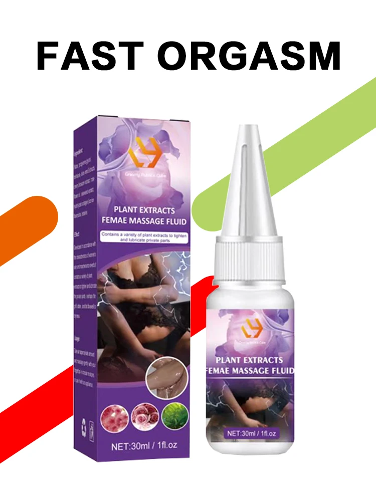 Female orgasm gel to enhance pleasure, rapid sexual stimulation, and extend sexual time lubricant