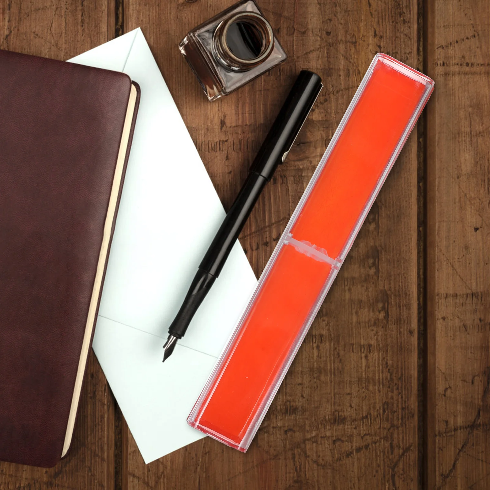 

12 Pcs Empty Pen Presentation Boxes Storage Gift Holder Case Cases Fountain ​case