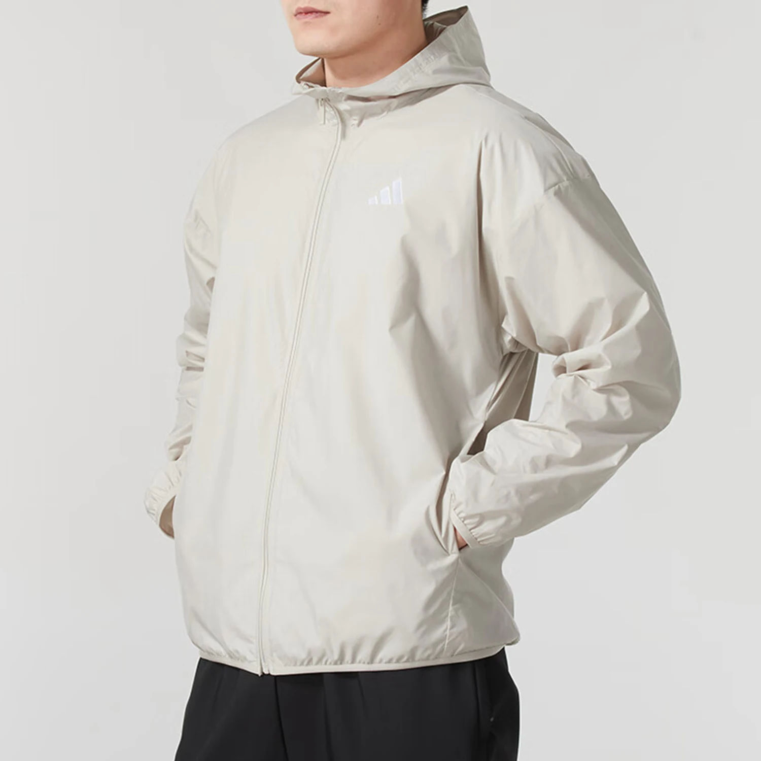 

Adidas genuine 2025 New Men's Woven Hooded Jacket IM7849