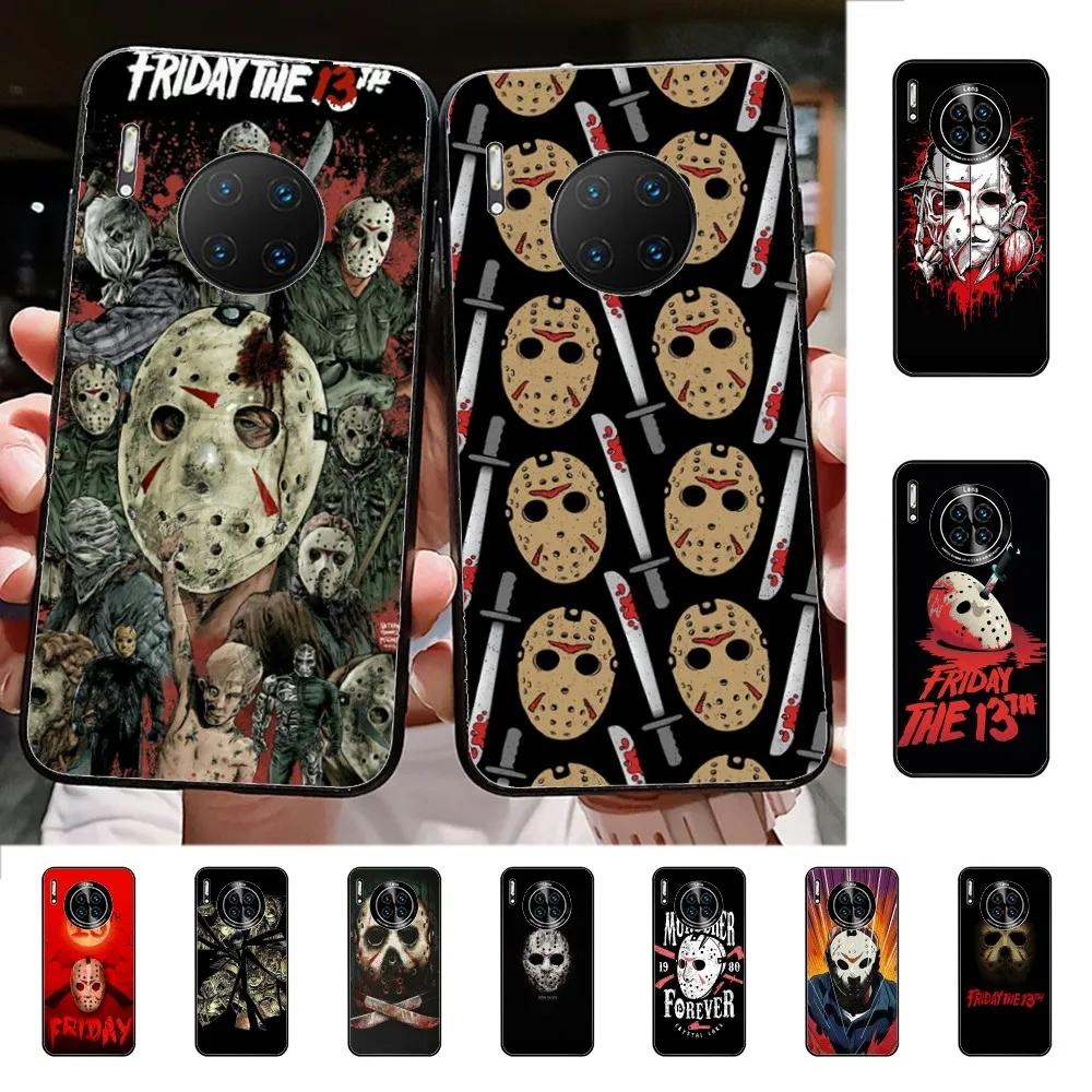 J-Jason V-Voorhees Phone Case For Huawei Mate 10 20 30 40 50 lite pro Nova 3 3i 5 6 SE 7 pro 7SE