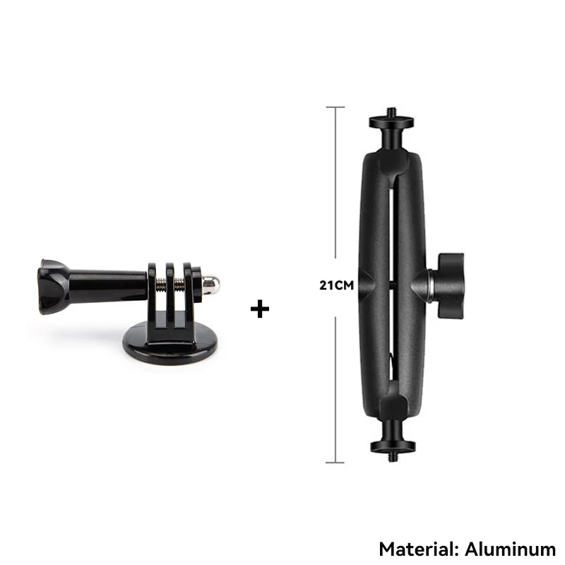 SZKOSTON Für Insta 360X4X5 Gehen Pro 13 12 11 10 9 DJI Action 6 Fahrrad Motorrad Selfie Stick Einbeinstativ montieren Lenker Halterung Zubehör 4