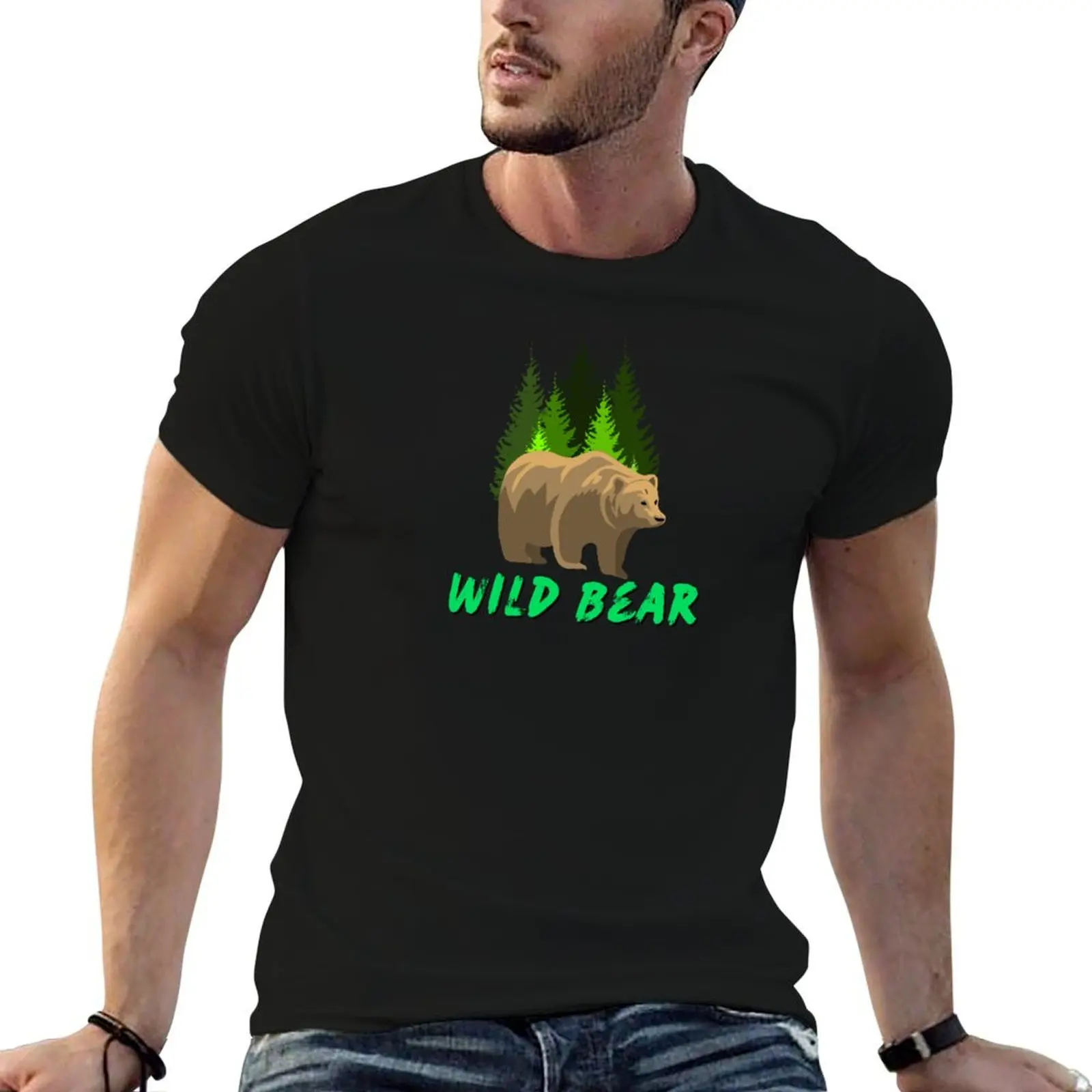 Gay Wild Bear Paw Claw Grizzly Polar Panda Flag T-shirt Hat Cap Shirt. T-Shirt anime tshirt summer top shirts graphic tee men