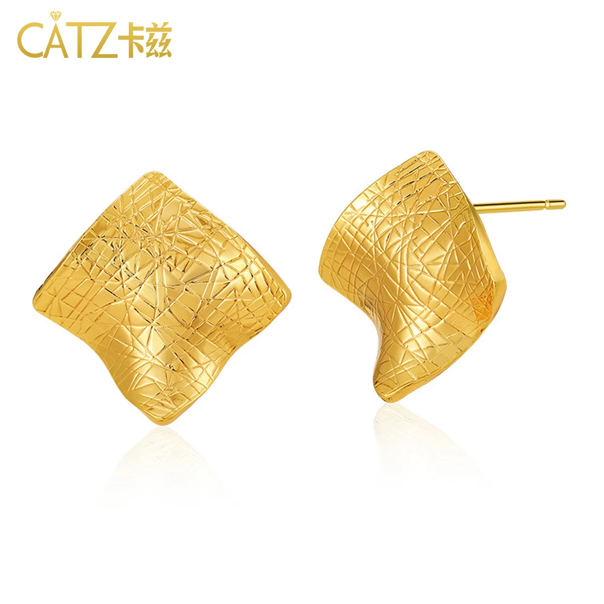

CATZ Stainless Steel Earrings, A Pair Of Anti-Allergy Dragonfly, Petal And Feather Earrings Jewelry, A Gift For Ladies