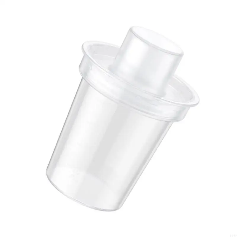 

F19F 1Pc/2pcs Baby Formula Container Milk Powder Dispenser Portable Storage Box 80ml Capacity for Easy Travel Feeding