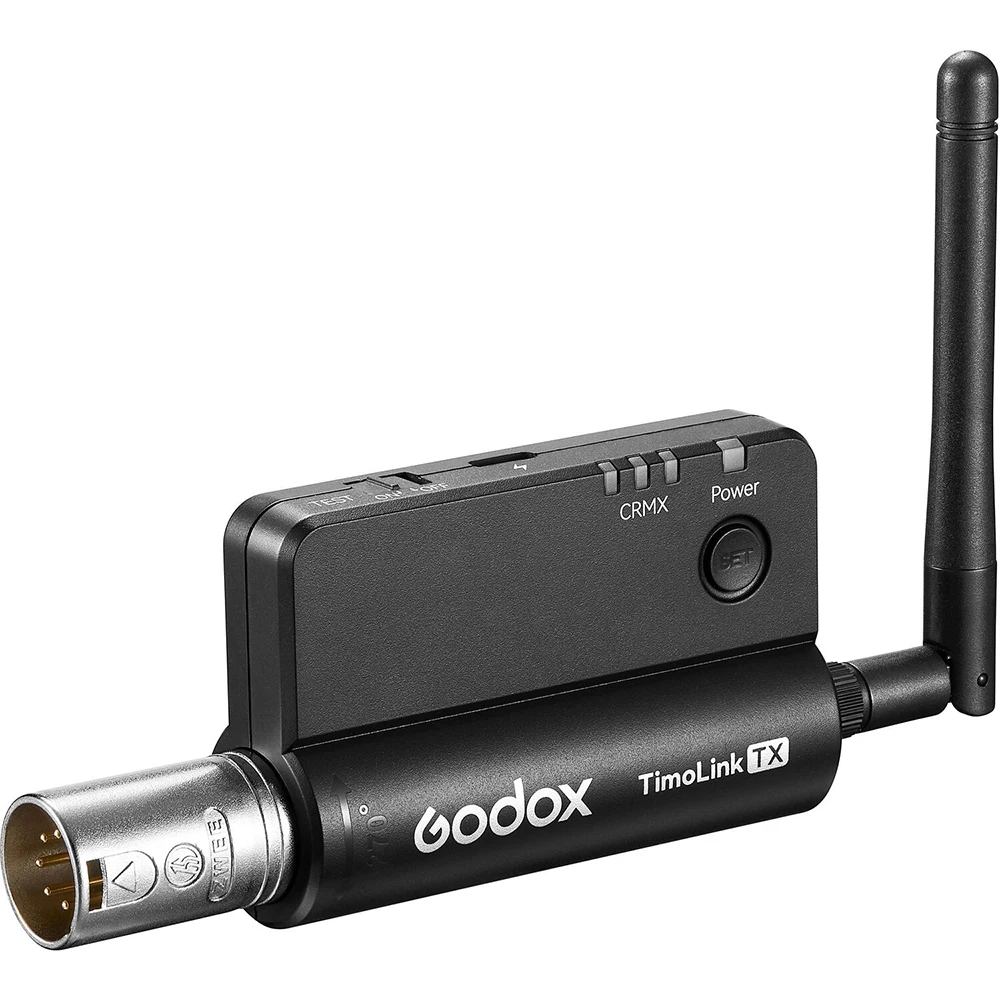 

Godox TimoLink crmx transmitter RX TX Wireless DMX Transmitter Receiver Built w CRMX Modules for Filmmakers Broadcasters Youtube