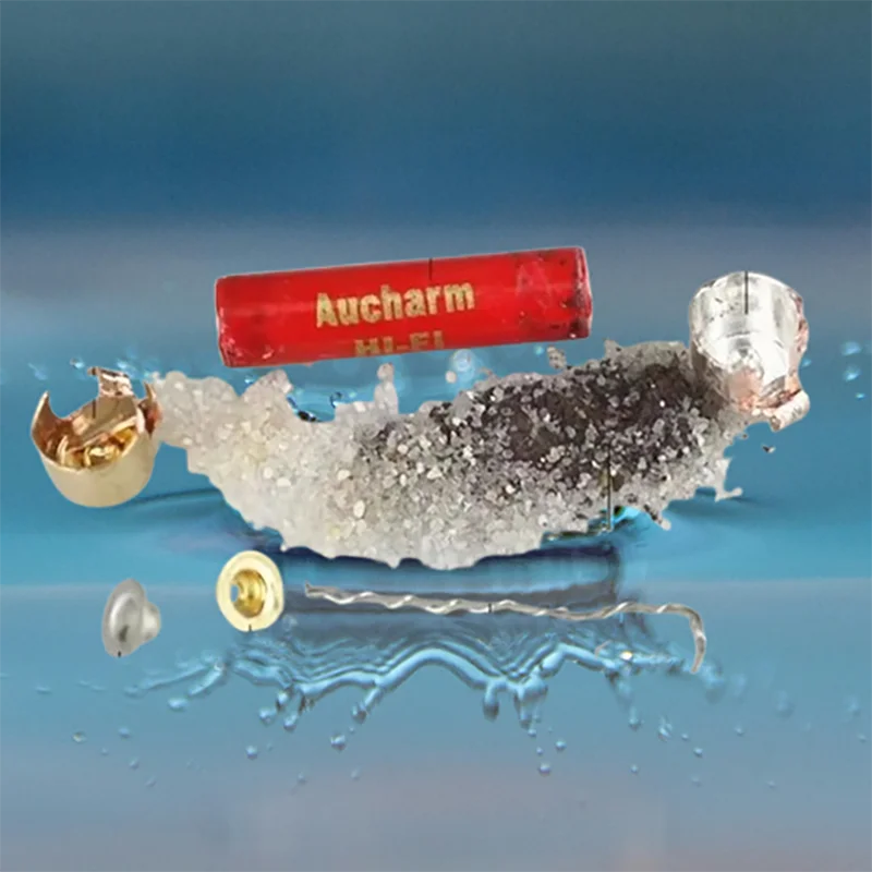 

Precision Audio Slow-Fuse - 5x20mm Nano Silver Plated Core, Tube Amp/CD Player Protection​