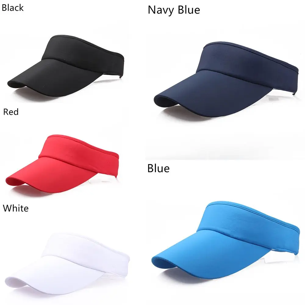 Adjustable Golf Tennis Unisex Cap Headband Hat Sun Visor view 5