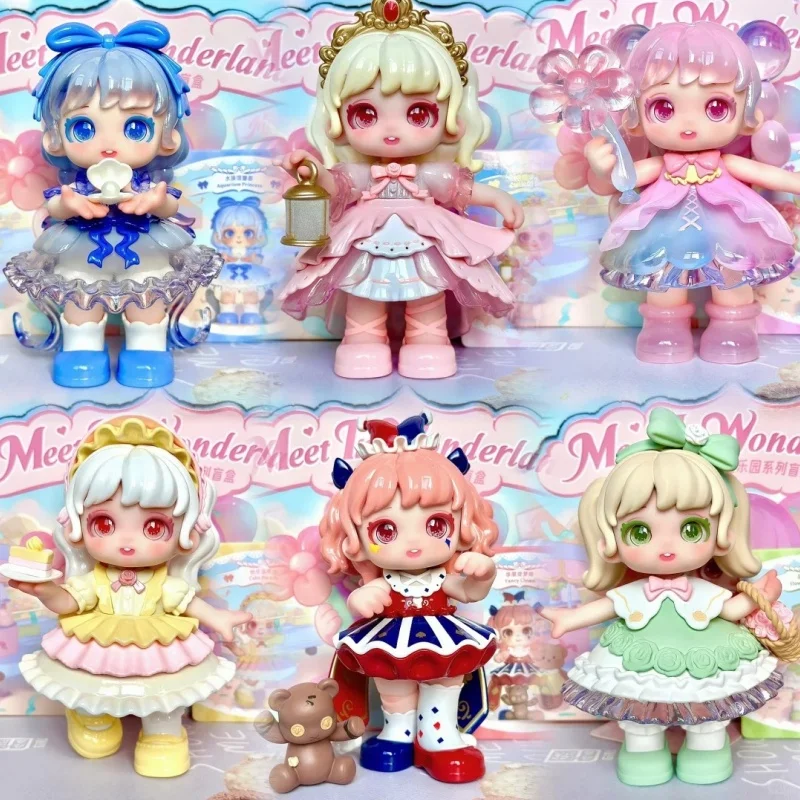 

Original In Stock Miana 2.0 Meet In Wonderland Series Blind Box Cute Trendy Play Desktop Decoration Ornament Birthday Gift Toys