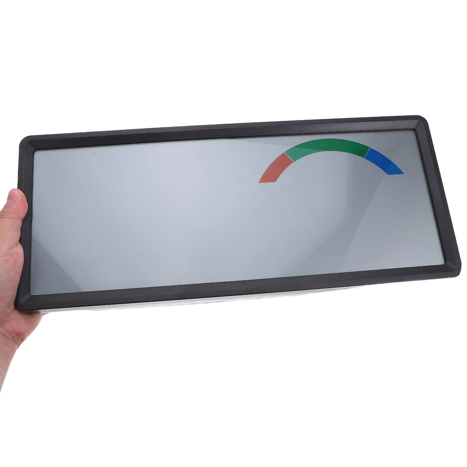 

Large LCD Wall Clock 14inch Digital Thermohygrometer Alarm Date Temperature Display for Bedroom Office Modern Electronic Clock