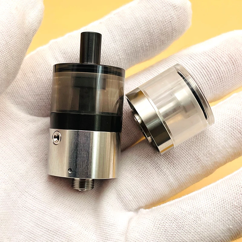 بديل الخزان الشفاف DSX Picatiny لملحقات الخزان Vape المطول بـ Picatiny MTL RTA و5 مل