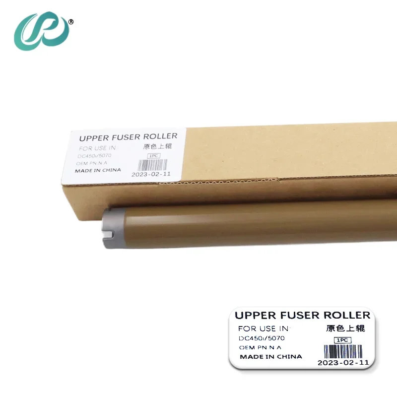 1pcs DC450i 5070 Upper Fuser Roller for Xerox XER DC450i 5070 Compatible Copier Spare Parts