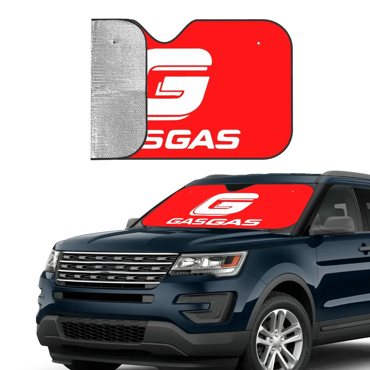 

Солнцезащитный козырек для мотоцикла Gasgas, лобовое стекло автомобиля, переднее лобовое стекло, солнцезащитный козырек, аксессуары, чехлы
