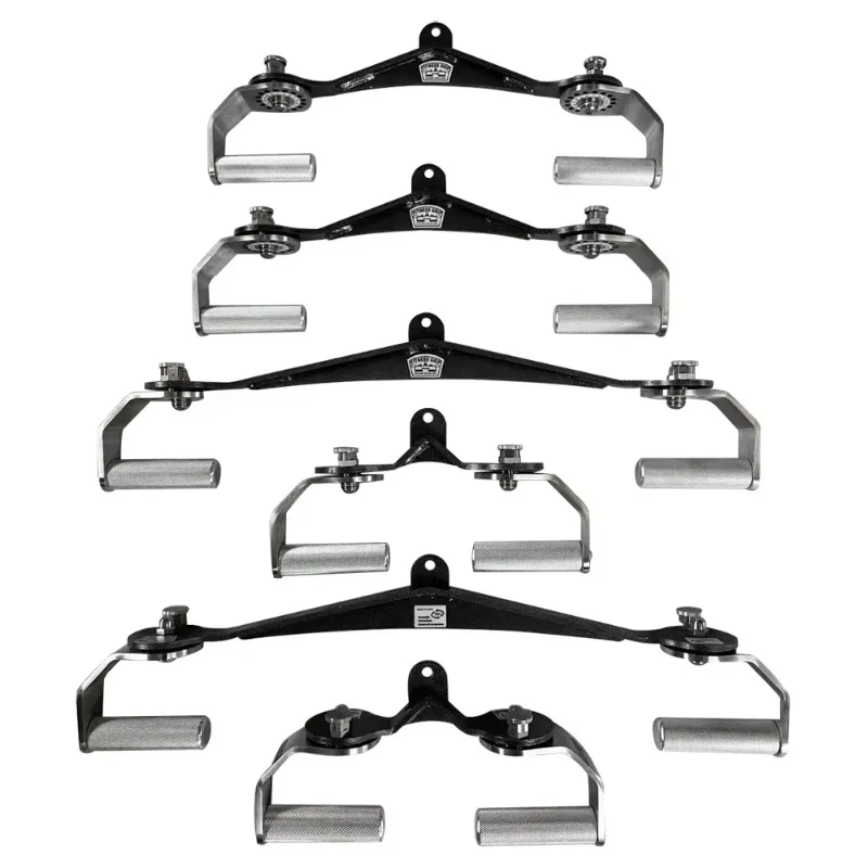

Sturdy Cable Attachment for Fitness Mag Grip Adjustable Lat Pull Down Mag Handle Barbell Grip for Weightlifting