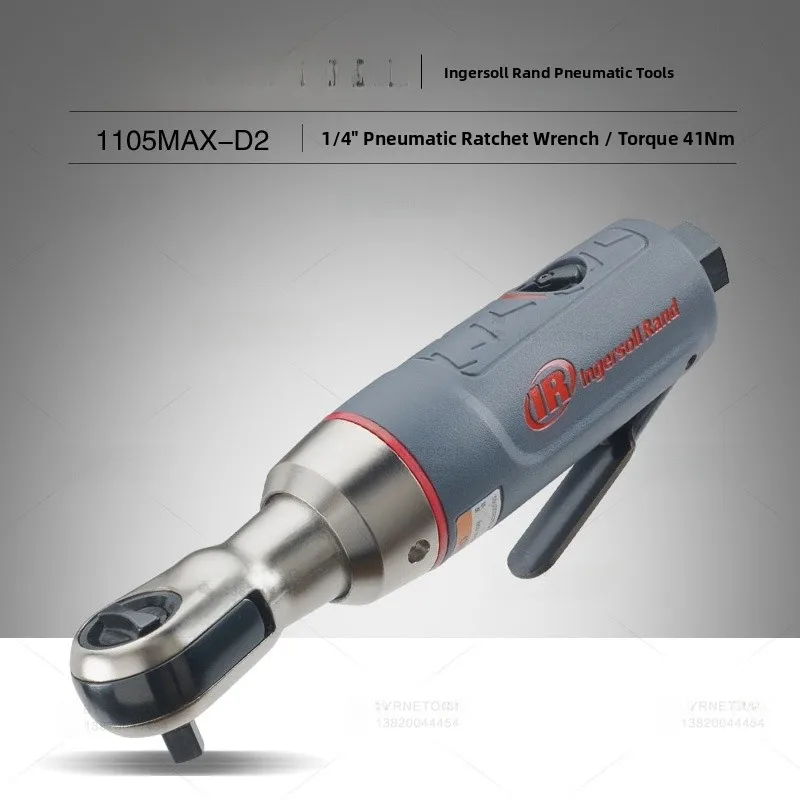 Ingersoll Rand مفتاح ربط تأثير الهواء مفتاح ربط بسقاطة هوائي 3/8 مقبس مسدس هوائي أداة عزم دوران عالي خفيف الوزن حجم صغير