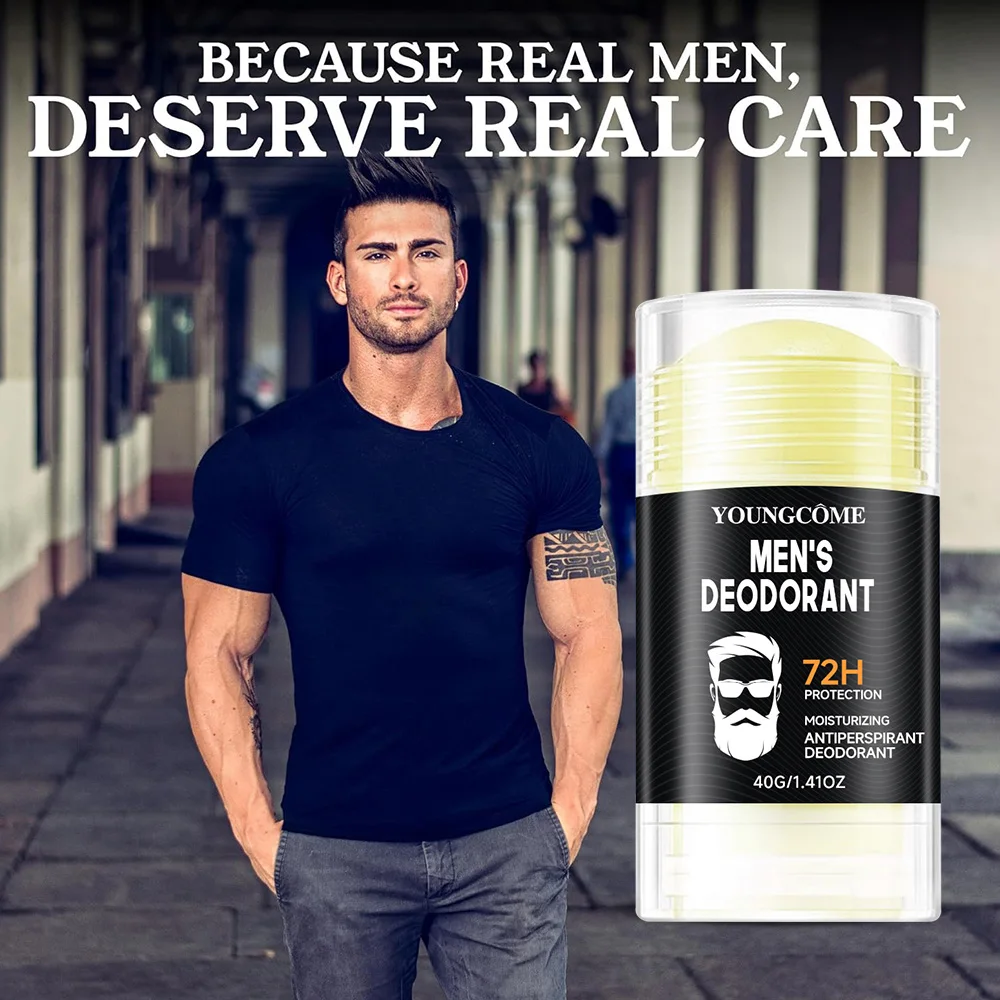 Desodorante antitranspirante de protección Original para hombres, deporte, protección contra el sudor y los olores de 72 horas, antitranspirante que elimina el olor de las axilas debajo