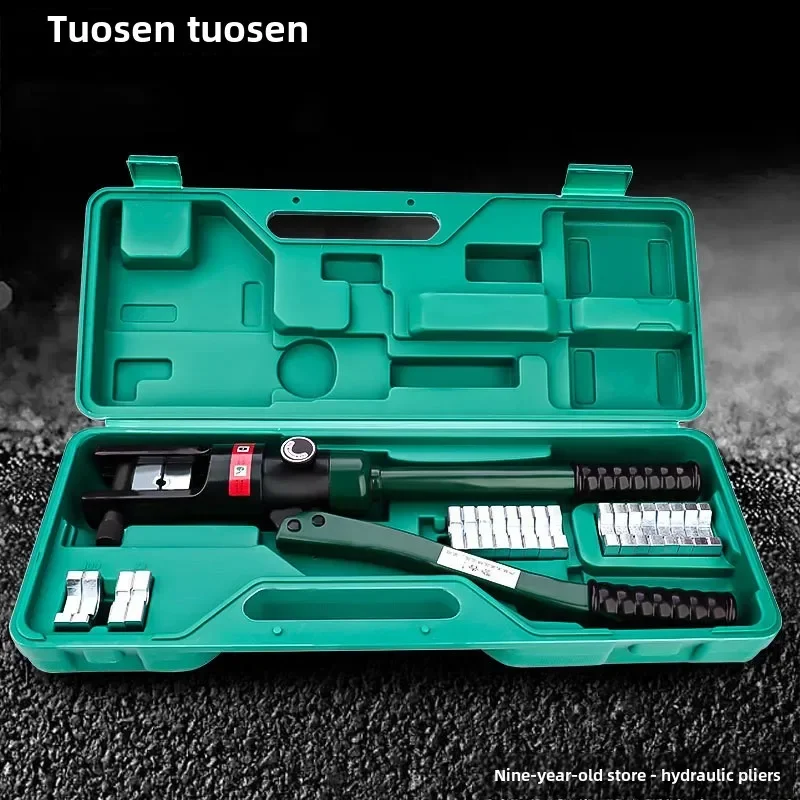 Electric Crimping Tool for Multifunctional Copper and Aluminum Nose Terminals and Cable, Hydraulic Clamp C