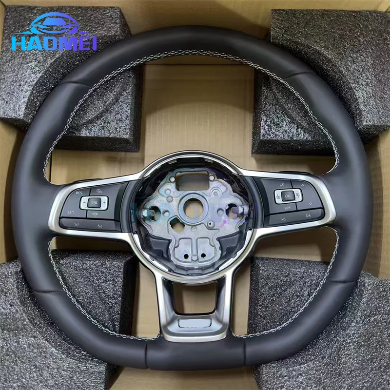 Passend für Volkswagen Golf MK5 MK6 MK7 7.5 GTI GTD GTE R Kohlefaser-Lenkrad 2013–2020 Polo GTI DSG-Serie