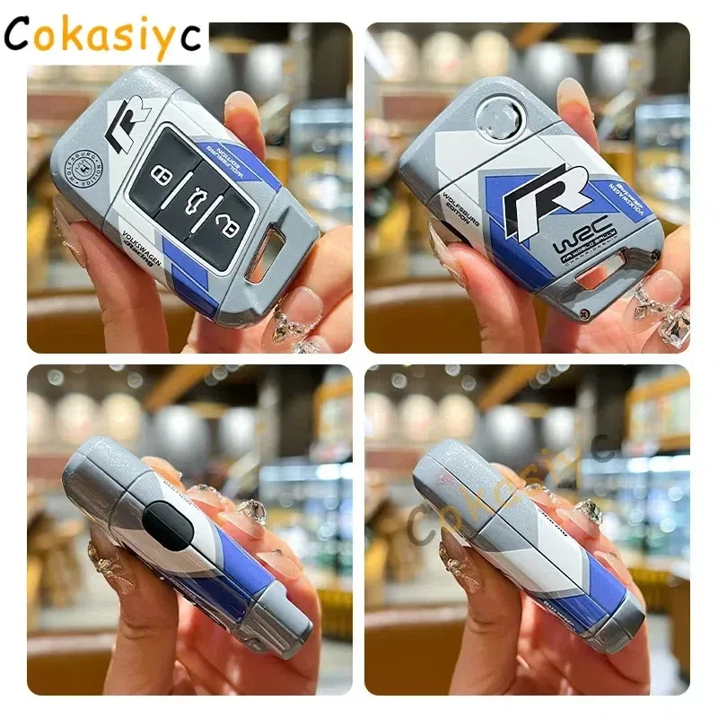 

Роскошный чехол для автомобильного ключа Leading Edition, совместимый с Volkswagen Passat B8 B9, модель 23/24, специальный чехол для автомобильного ключа