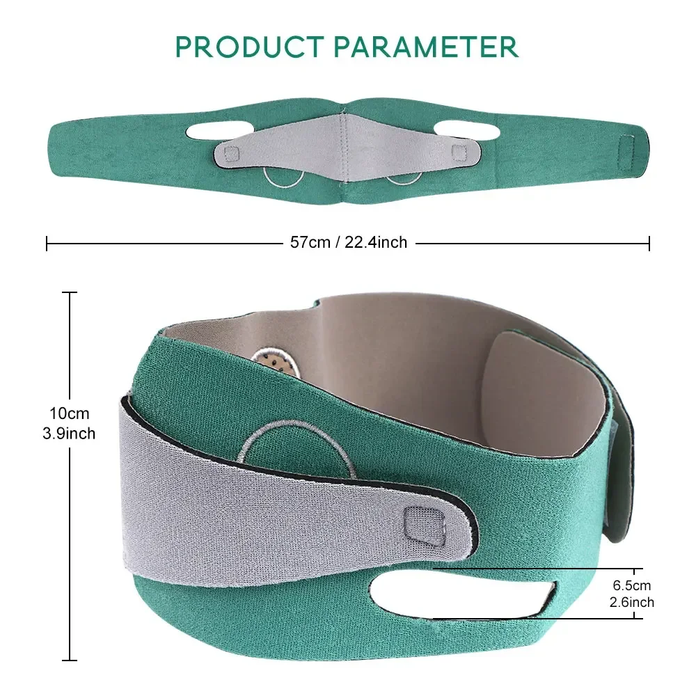 Reduce Double Chin Graphene Facial Slimming Bandage Face Slimmer Beauty Facial Lifting Belt Slim V-Line Lift Up Anti Cellulite