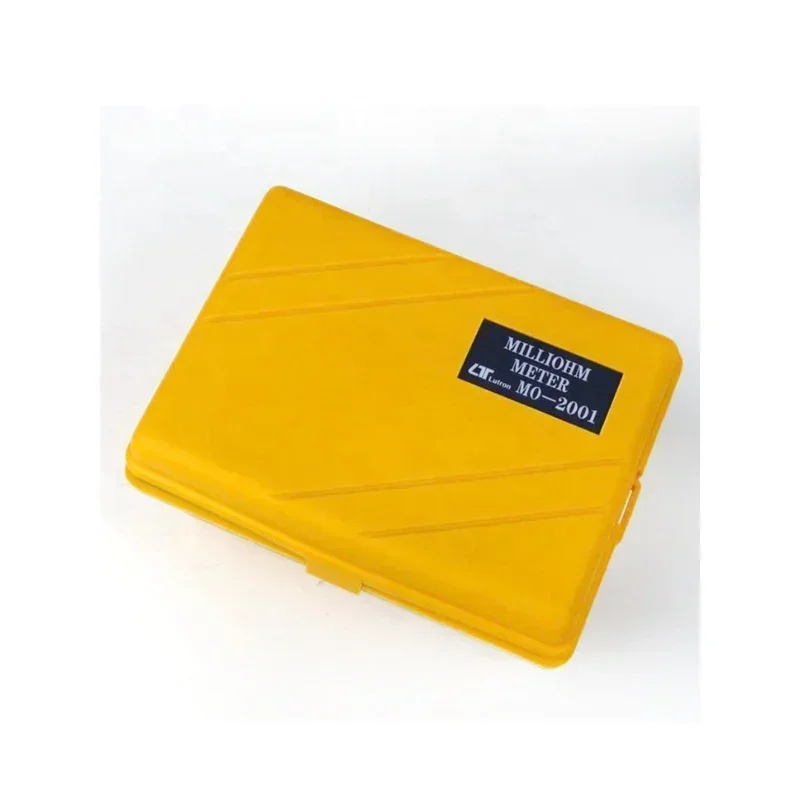 

new2025Оригинальный тестер сопротивления Solron MO2001, обнаружение значения низкого сопротивления, дешевый запас