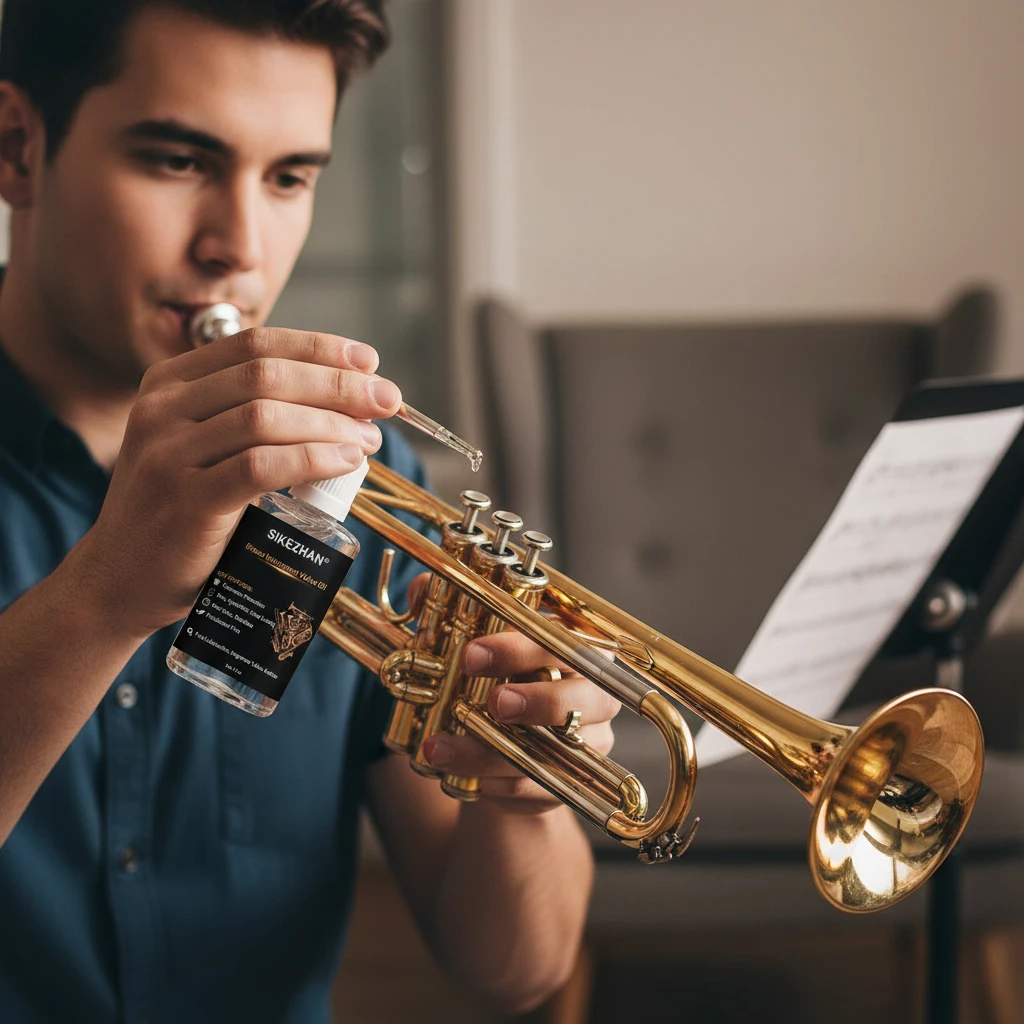 Professional Brass Piston Oil  - Trumpet Valve Oil review and price