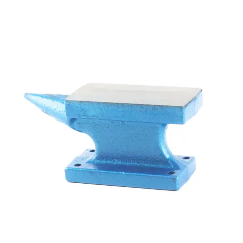 ‌Professional Cast Iron Anvil for Metalworking & Jewelry Crafting - Heavy Duty Blacksmith Anvil with Horn/Hardened Face