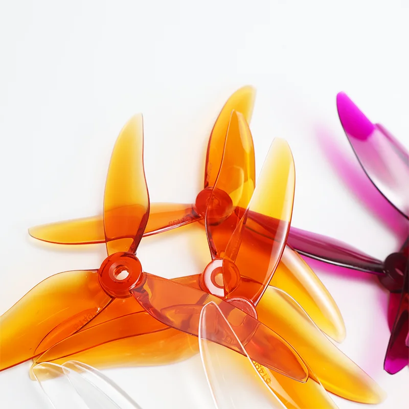 2Pairs/4PCS Gemfan Hurricane 51499 Requisiten 5 Zoll 3Blade CW/CCW PC Propeller für RC Drone FPV Racing 2207 2306 Motor Nazgul5 DIY – Detail 3