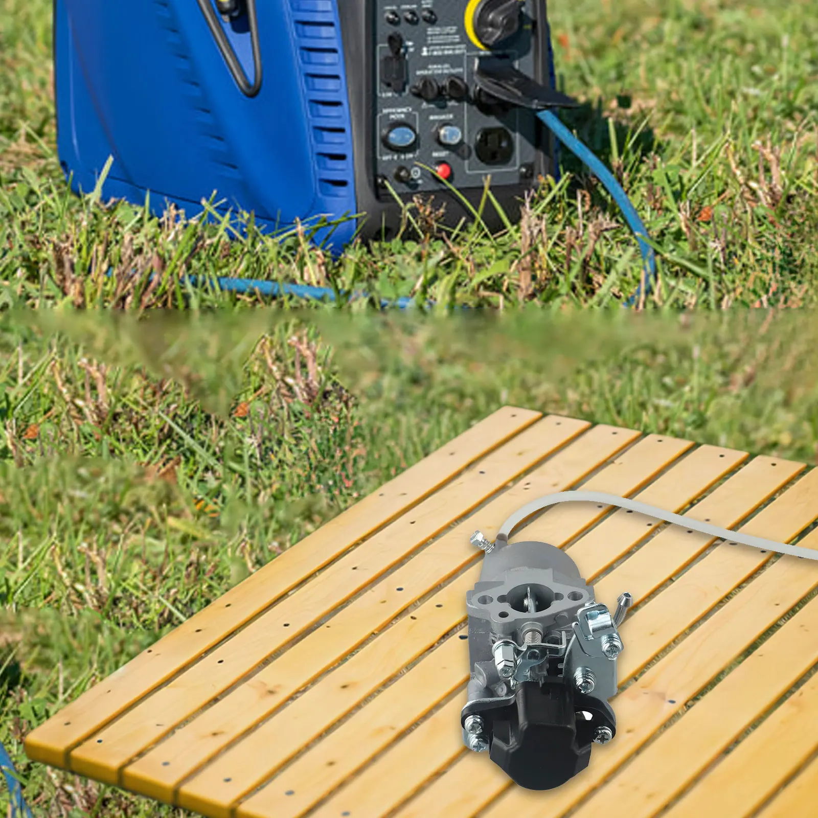 

Упрощенное, удобное для пользователя сменное решение для вашего инверторного генератора мощностью 79 куб.см с помощью ваты