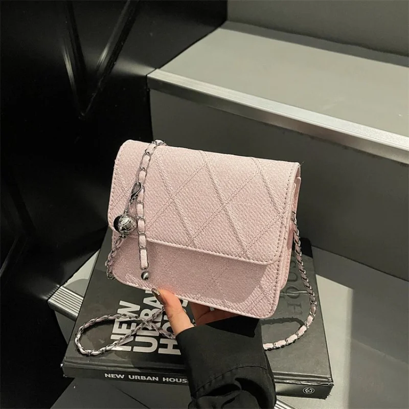 

Women's Tote Bag Made Of Line-Printed Leather Boasting Casual Paris Commuter Vintage Lightweight Daily Look​