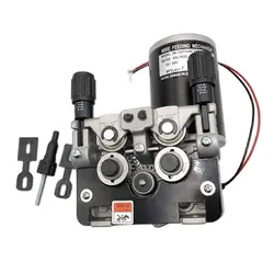 Motor alimentador de alambre Mig 76ZY-02AV, máquina de alimentación DC24/42V, 1,0-1,2mm, 2,0-24 m/Min, 1PK para máquina de soldadura MIG MAG, JINSLU SALE1