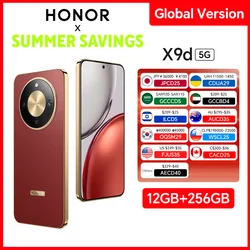 New HONOR X9d Global Version 12GB+256 Smartphone 6.79'' 120Hz Screen 108MP AI Camera 8300 mAh 66W Super Charging NFC