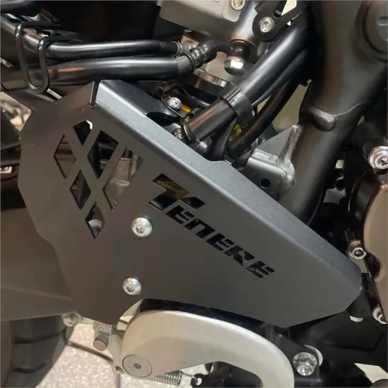 For Yamaha XT1200Z XT1200ZE SUPER TENERE 1200 Motorcycle Foot Peg Footrest Rear Heel Plates Guard Protector XT1200 XT 1200 Z ZE