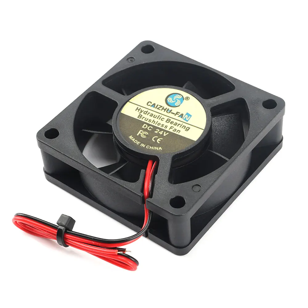 FYSETC 6020 Cooling Fan for Voron 2.4 R2 24V Hydraulic Exhaust Fan Bearing Brushless Fan 3D Printer Parts