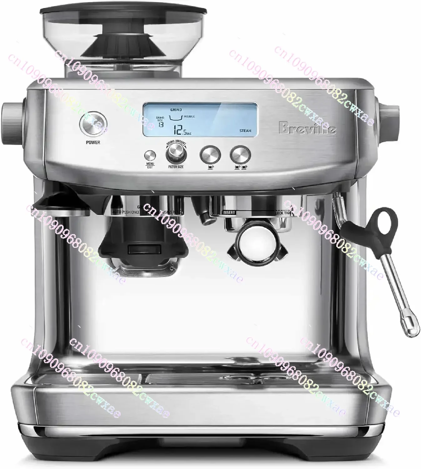 For Breville Barista Pro Espresso Machine BES878BSS, Brushed Stainless Steel