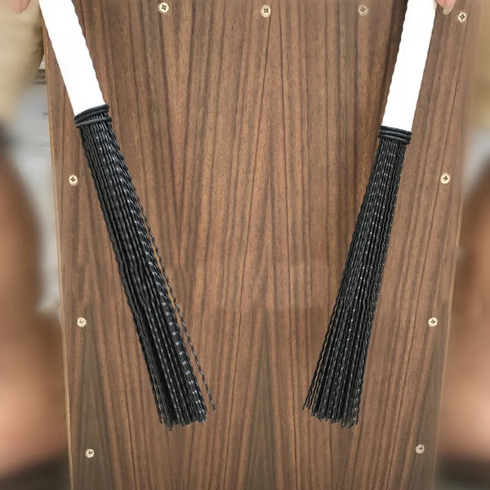 Comfortable Grip Drum Brushes Nylon Drum Accessories 36 * 2.4 * 2 Cm Jazz Drum Brushes Comfortable Grip Design