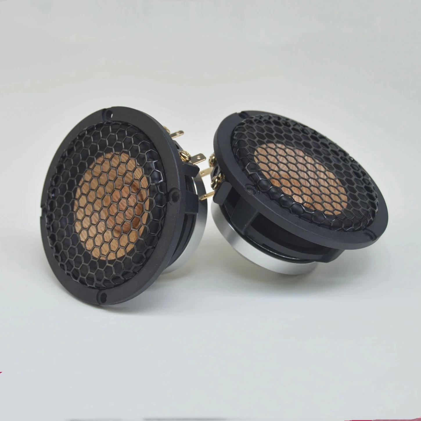 1 Stück GHXAMP 3,5" 91mm Holzfaserkonus Reiner Mitteltöner Auto-Lautsprecher – DSP 3-Wege Aktiv-Upgrade & 3" Center-Mitteltöner 4 Ohm 30W Qts0.752 – Detail 5