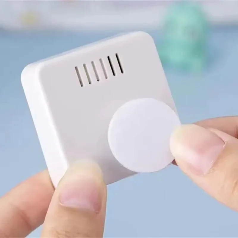 Termometer Mini Dalam Ruangan LCD Digital Pengukur Suhu Ruangan Higrometer Sensor Kelembaban Meter Termometer Dalam Ruangan Pengukur Suhu