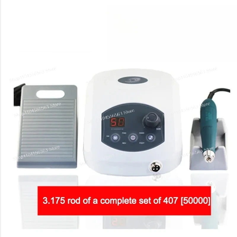 Hand Held Brushless Polisher High Rotation Speed Digital Display Jade Polishing Engraving Machine