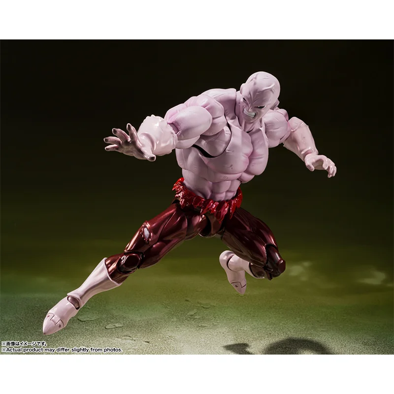 100% Original Bandai S.H.Figuarts SHF Jiren Final Battle 2024 SDCC Exclusive Edition Dragon Ball Z In Stock Anime Model Toys