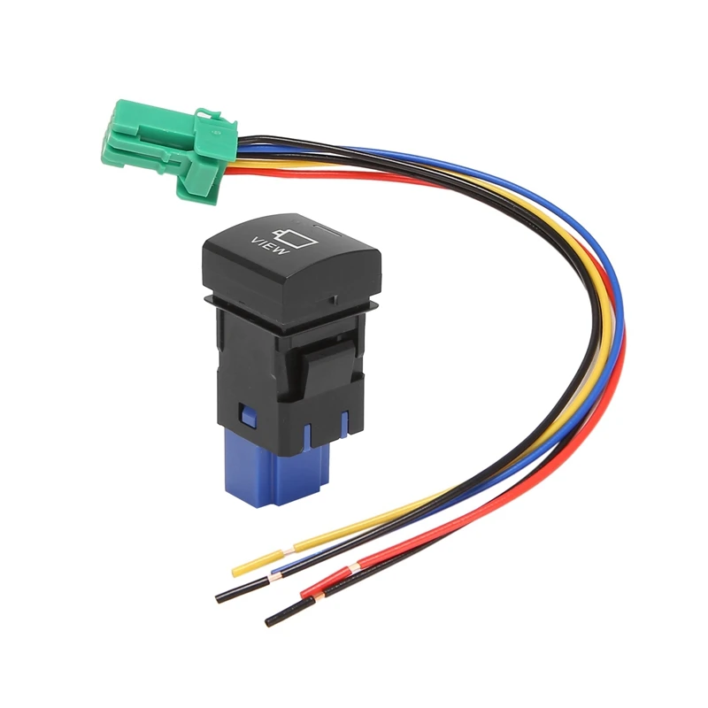 مفتاح تحكم بزر رؤية كاميرا السيارة بسلك لتويوتا كامري Xv70 Avalon Rav4