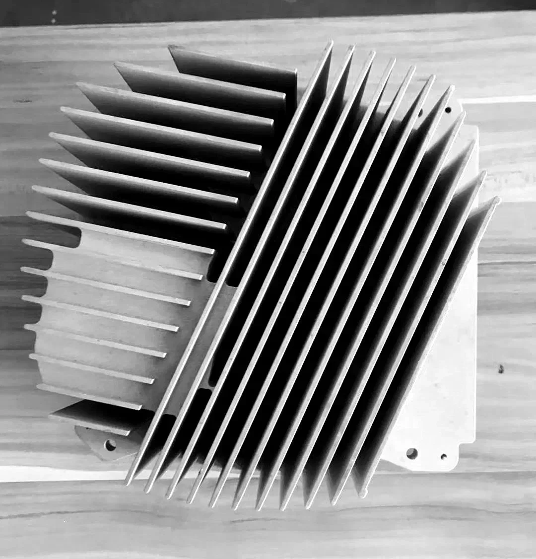 

NEW Custom Aluminum Prototype Part Via Low Pressure Casting