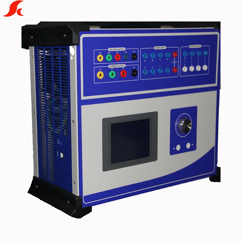 Digital 3-Phase Relay Tester with Second Current Injection System Electronic Power 3-Phase Relay for Test Set