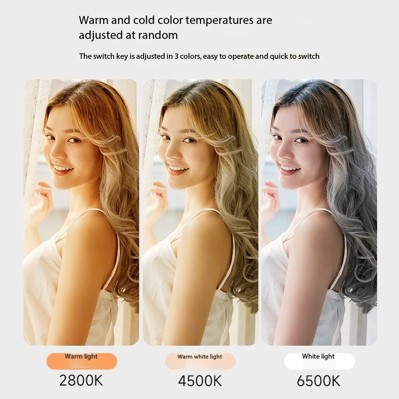 جديد لـ DJI Pocket 3 ملء الضوء المغناطيسي ضوء ملحقات الكاميرا الرياضية 2800K-6500K 2W الإضاءة المحمولة M21