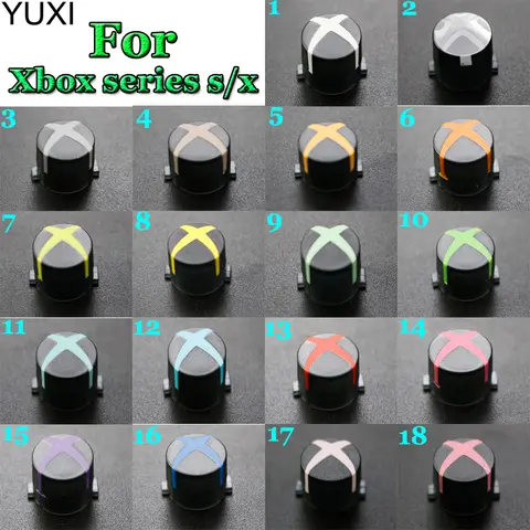Replacement For Xbox Series X Wireless Controller ABXY Button Kit For Xbox S X Gamepad Button Accessories