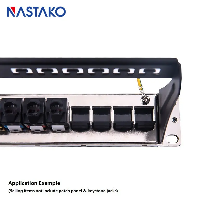 RJ45 كيستون جاك ملء وحدة RJ45 مقرنة يربك المفاجئة في كيستون الإطار لوحة أعمى لوحة لوحدة لوحة التصحيح فارغة