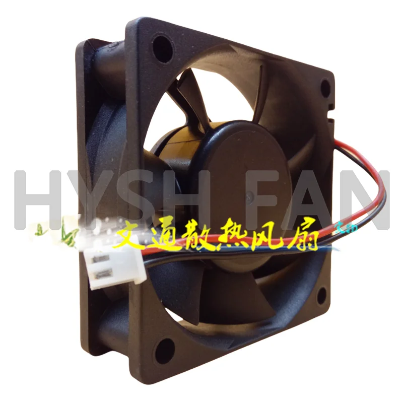 LC6020S 12V 0.15A External Diameter 6cm DC Exhaust Device Cooling Fan In A Small Square