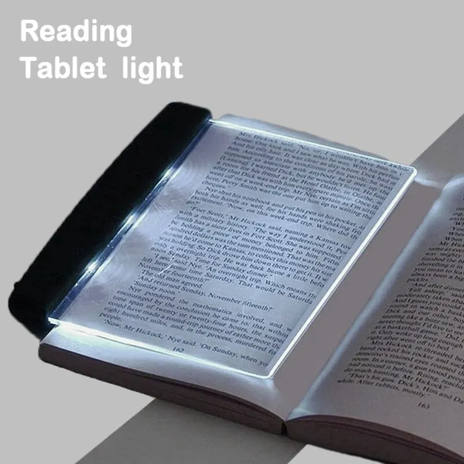 Wireless LED Book Lamp - Innovative, Portable, and Eye-Caring Table Lamp for Night Reading - Ideal for Bedroom and Dorm Use